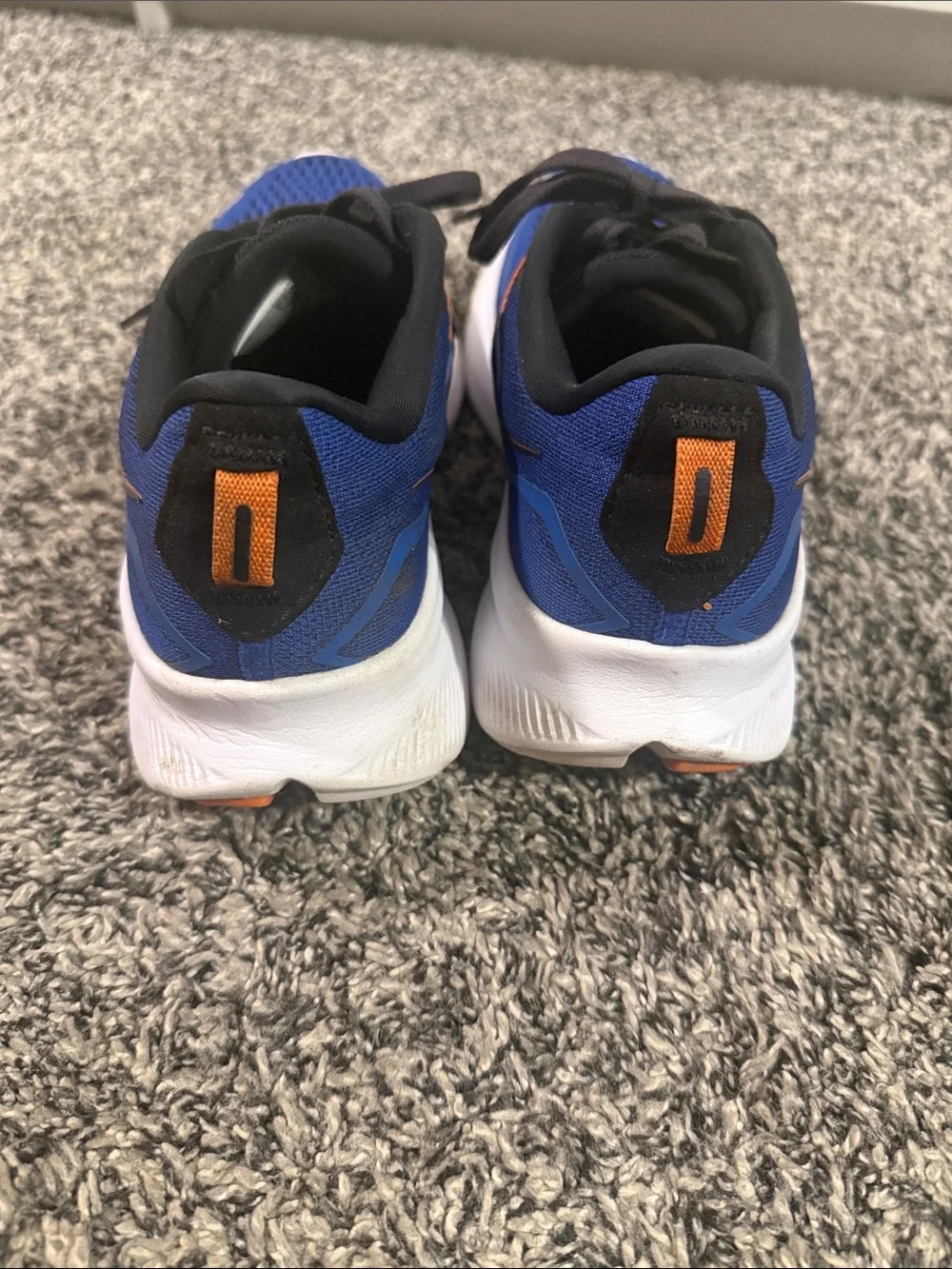 Saucony Ride 15 Women’s 7.5 Blue Raz Zest Running Shoes Sneakers
